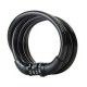 Câble Master Lock 8143EURDPRO de couleur noire