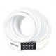 Câble Master Lock 8221EURDPRO de couleur blanche