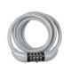 Câble Master Lock 8221EURDPRO de couleur grise
