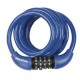 Câble Master Lock 8221EURDPRO de couleur bleue