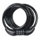 Câble Master Lock 8221EURDPRO de couleur noire