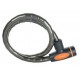 Câble Master Lock 8228EURDPROde couleur noire