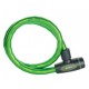 Câble Master Lock 8228EURDPRO de couleur verte