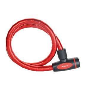 Câble Master Lock 8228EURDPRO de couleur rouge
