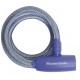 Câble Master Lock 8212EURDPRO de couleur bleue