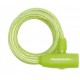 Câble Master Lock 8212EURDPRO de couleur verte