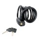 Câble verrouillable Master Lock 8126EURDPRO de couleur noire