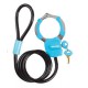 Menottes avec câble pour vélo  Master Lock 8275EURDPRO de couleur bleue