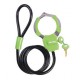 Menottes avec câble pour vélo  Master Lock 8275EURDPRO de couleur verte