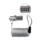 Cadenas pour ordinateur Master Lock 2120EURD