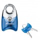 Cadenas Master Lock 192EURD de couleur bleue