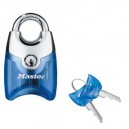Cadenas Master Lock 192EURD de couleur bleue