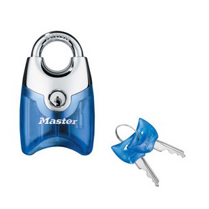Cadenas Master Lock 192EURD de couleur bleue