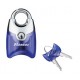 Cadenas Master Lock 192EURD de couleur violette