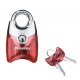 Cadenas Master Lock 192EURD de couleur rouge