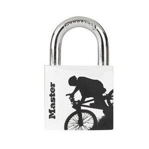 Cadenas Master Lock 3430EURDSPO motif VTT