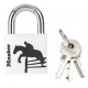 Cadenas Master Lock 3430EURDSPO motif Equitation