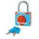 Cadenas Master Lock 9130EURDPSP motif Basketball
