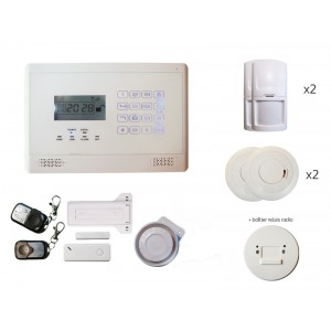 Alarme sans fils incendie GSM Emma