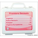 Coffret de secours 8 personnes