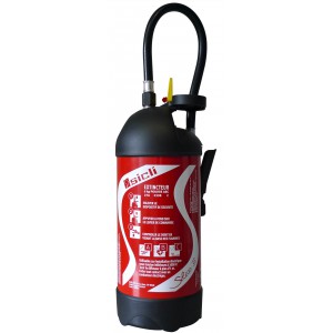 Extincteur à poudre ABC 6 Kg Sicli Silice 3E