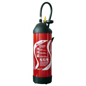 Extincteur à poudre ABC 9 Kg Sicli Silice 3E