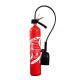 Extincteur CO2 5 Kg Sicli Cristal Top