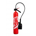 Extincteur CO2 5 Kg Sicli Cristal Top