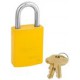 Cadenas de consignation Master Lock 6835 de couleur jaune