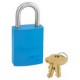Cadenas de consignation Master Lock 6835 de couleur bleue