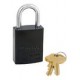 Cadenas de consignation Master Lock 6835 de couleur noire