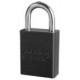 Cadenas de consignation Master Lock A1105 de couleur noire