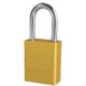 Cadenas de consignation Master Lock A1106 de couleur jaune