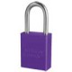 Cadenas de consignation Master Lock A1106 de couleur violette