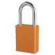 Cadenas de consignation Master Lock A1106 de couleur orange