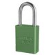 Cadenas de consignation Master Lock A1106 de couleur verte