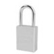 Cadenas de consignation Master Lock A1106 de couleur grise