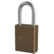 Cadenas de consignation Master Lock A1106 de couleur brune
