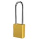 Cadenas de consignation Master Lock A1167 de couleur jaune 