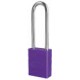Cadenas de consignation Master Lock A1167 de couleur violette