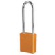 Cadenas de consignation Master Lock A1167 de couleur orange  