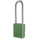 Cadenas de consignation Master Lock A1167 de couleur verte
