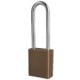 Cadenas de consignation Master Lock A1167 de couleur brune 