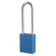 Cadenas de consignation Master Lock A1167 de couleur bleue
