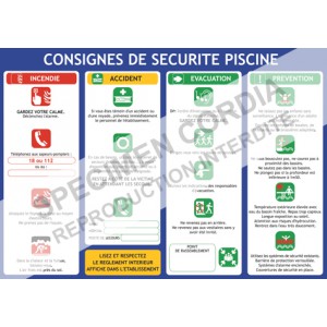 Consigne Piscine