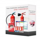 Pack d'extinction professionnel pour commerce