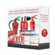 Pack d'extinction professionnel pour restaurant et brasserie