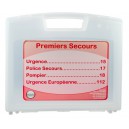 Valise de secours BTP 10 personnes