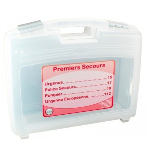 Valise de secours BTP 20 personnes