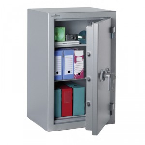 Coffre fort  ignifuge Hartmann Zephir Duo 1228 Classe 1 capacité 228 litres ignifuge 30 minutes avec serrure à clef A2P